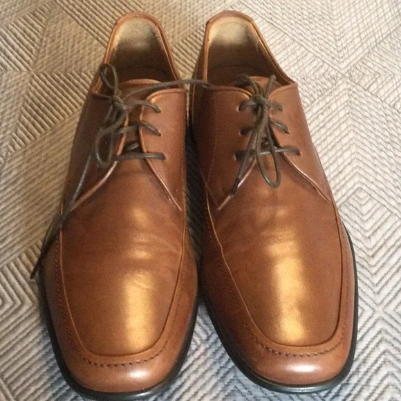 Aquatalia size 11 brown shoes for men - Picture 2 of 8